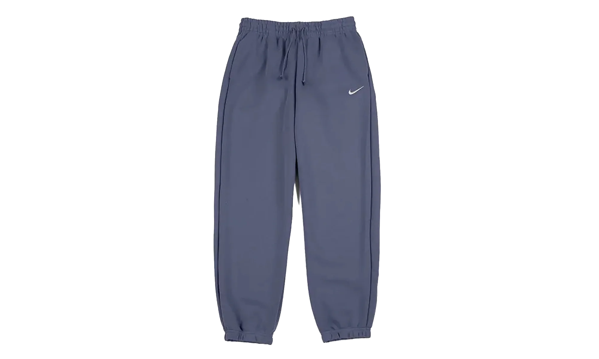 NSW Phoenix Fleece High-Waisted Oversized Tracksuit Bottoms WMNS "World Indigo / Sail" FZ5996 499