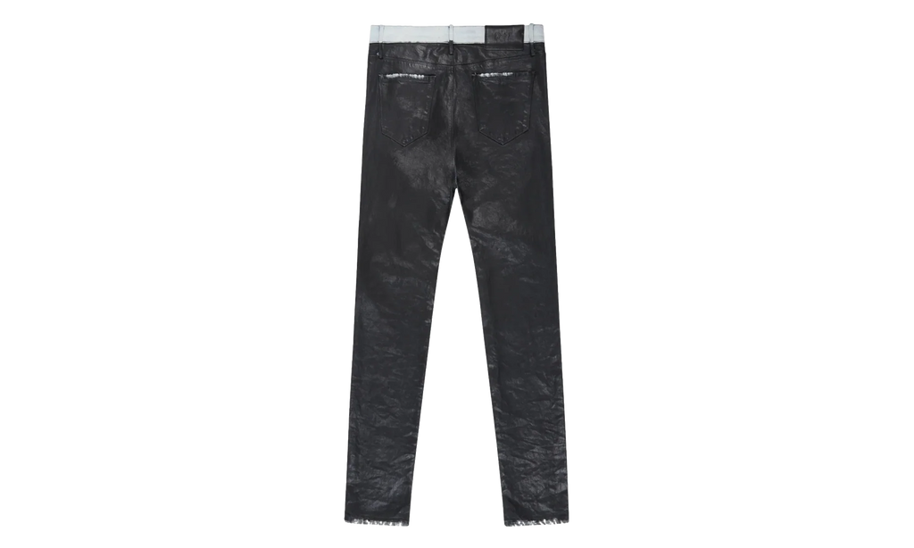 Bryant Skinny Jeans "Black Coated" MH21D644 0001BCOAT
