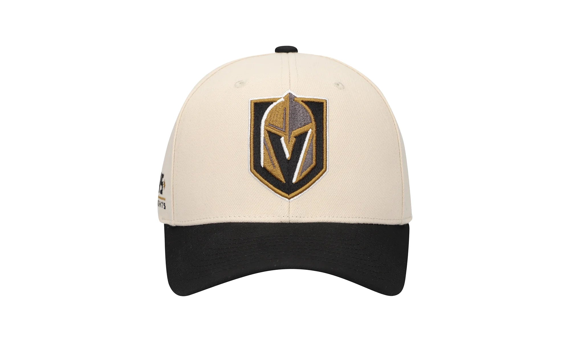 NHL Game On Pro Snapback Cap "Vegas Golden Knights - Off White" HHSS7604 VGKYYPPPOFWH
