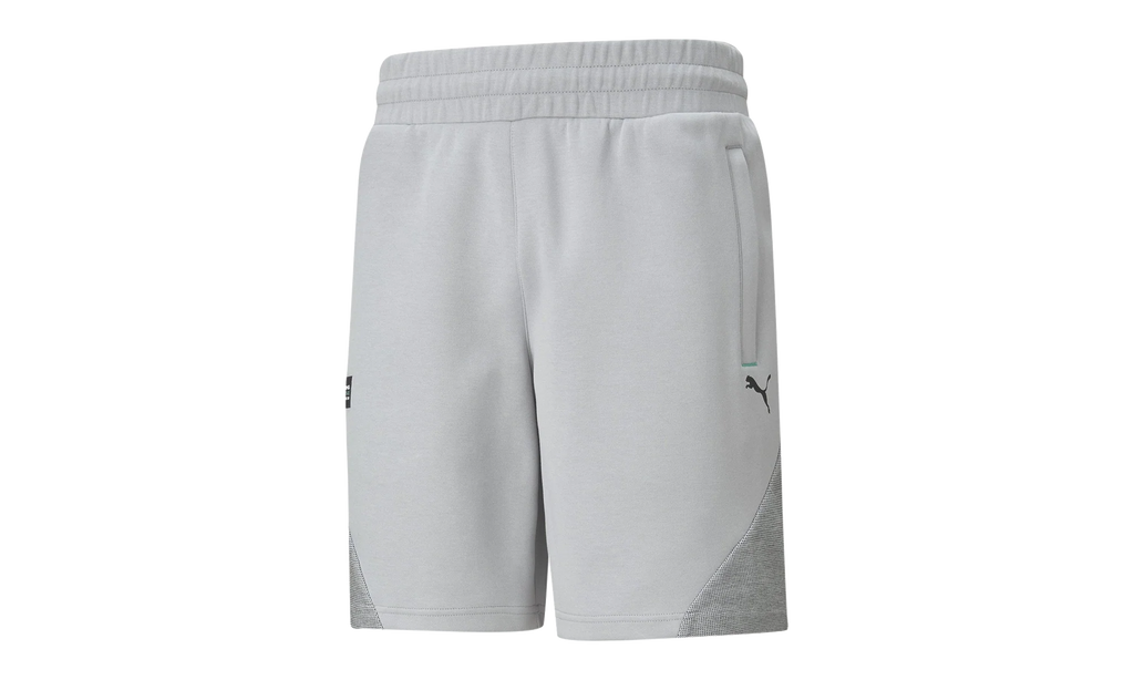 MAPF1 Sweat Shorts "Mercedes Team Silver" 599611 02