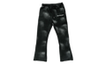 Prefall Flare Sweatpants "Black Washed" RET004