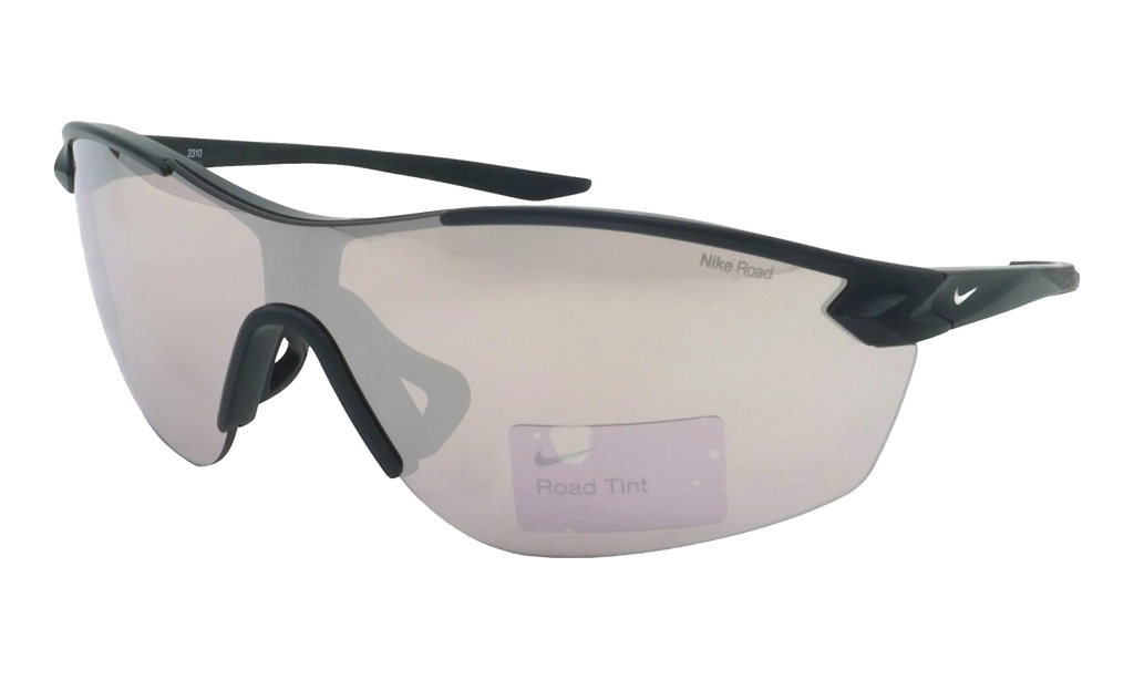 Victory Elite Team Sunglasses "Matte Black / Road Tint / Chrome Mirror" FZ9301 010
