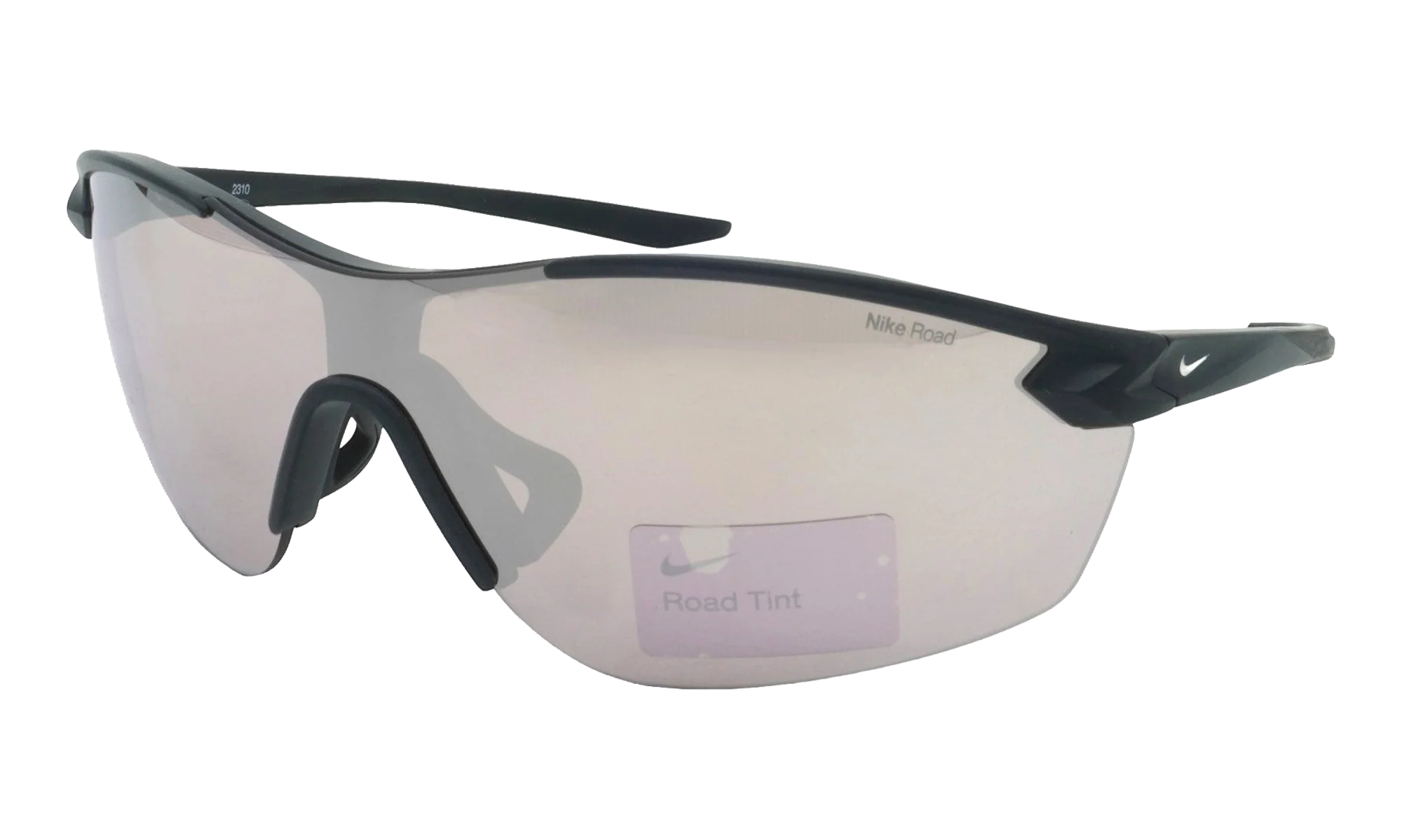 Victory Elite Team Sunglasses "Matte Black / Road Tint / Chrome Mirror" FZ9301 010