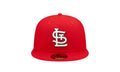 59Fifty MLB St. Louis Cardinals Pop Sweat Fitted Hat "Red" 60243514