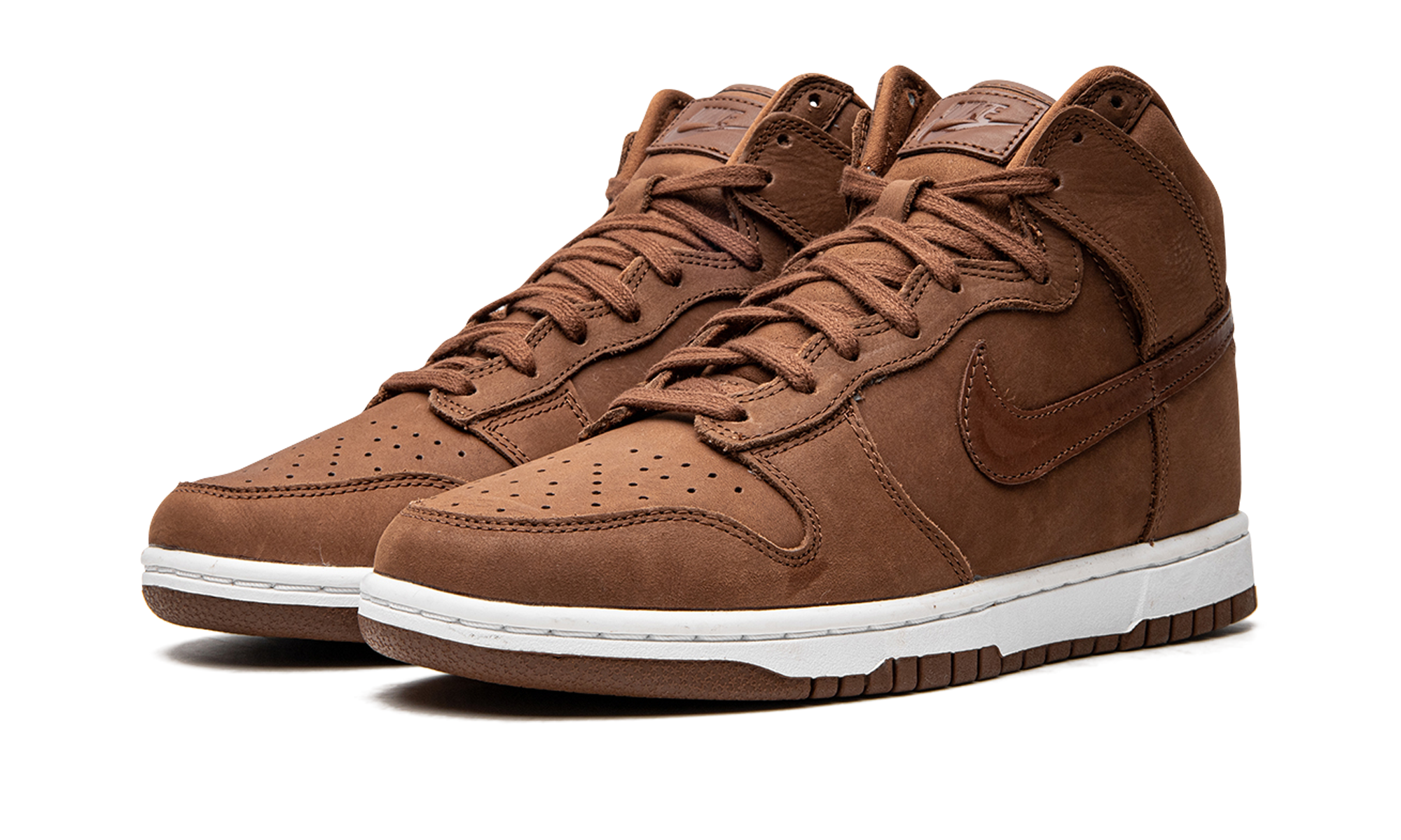 MN DUNK HIGH PREMIUM WMNS"Pecan" DX2044 200