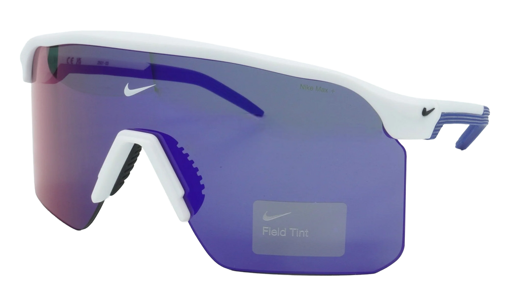 Expedition Shield Team Sunglasses "White / Blue / Field Tint" IH0899 104