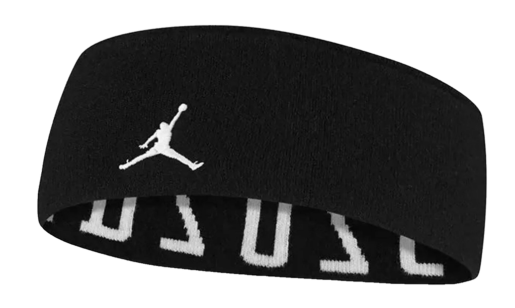 Air Jordan HEADBAND HBR "Black / White" J.100.0768.010