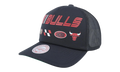 NBA Hardwood Classics Speedway Trucker Cap "Chicago Bulls - Black" HT8691 CBUBLCK
