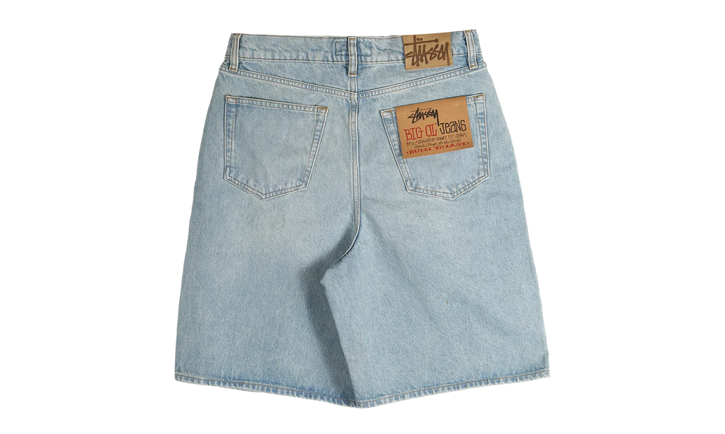 Big Ol Denim Shorts "LIWA LIGHT WASH" 112296 LIWA