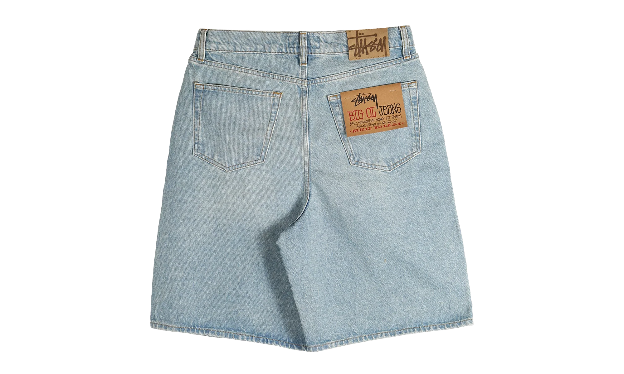 Big Ol Denim Shorts "LIWA LIGHT WASH" 112296 LIWA