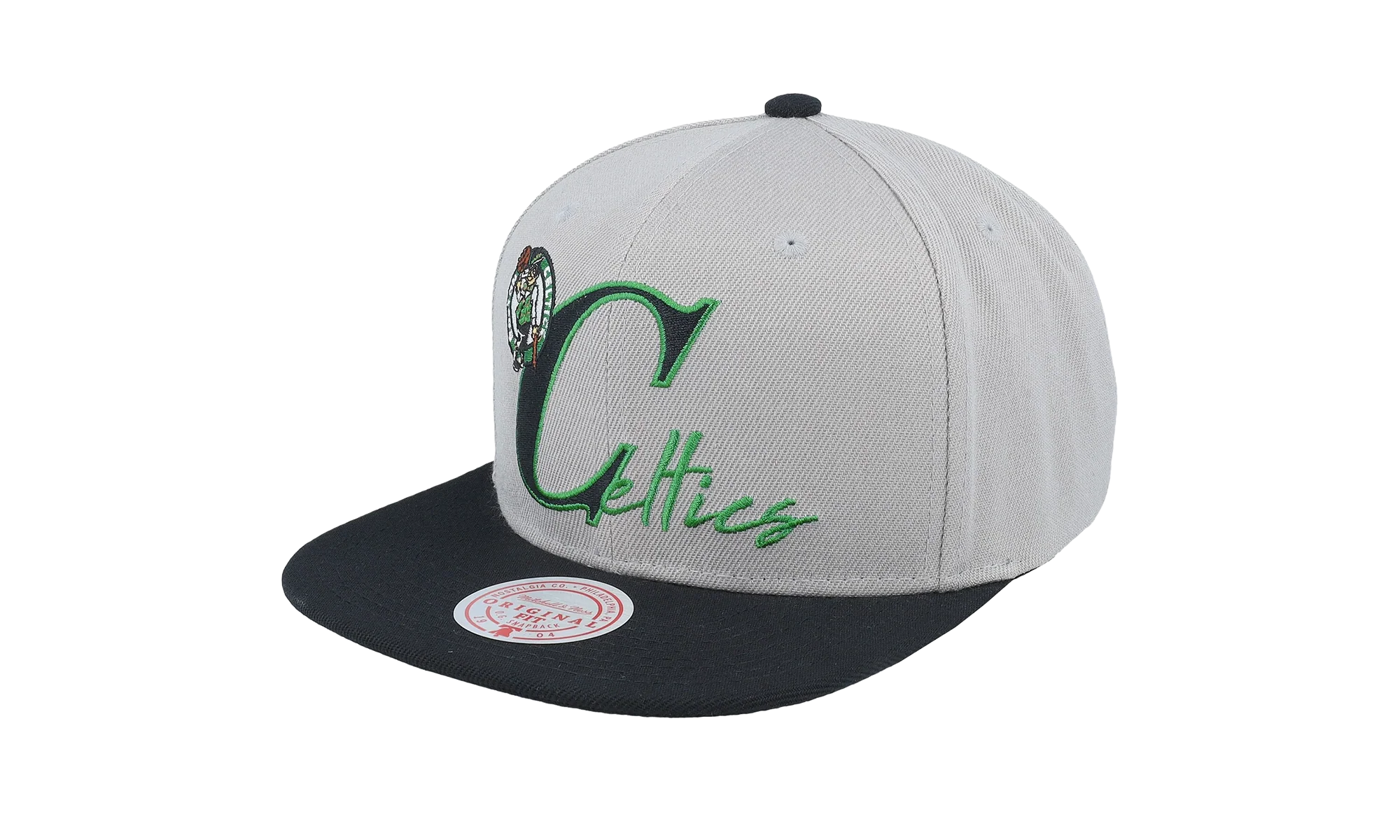 NBA Top Letter Snapback Cap "Boston Celtics - Grey" HHSS6582 BCEYYPPPGREY