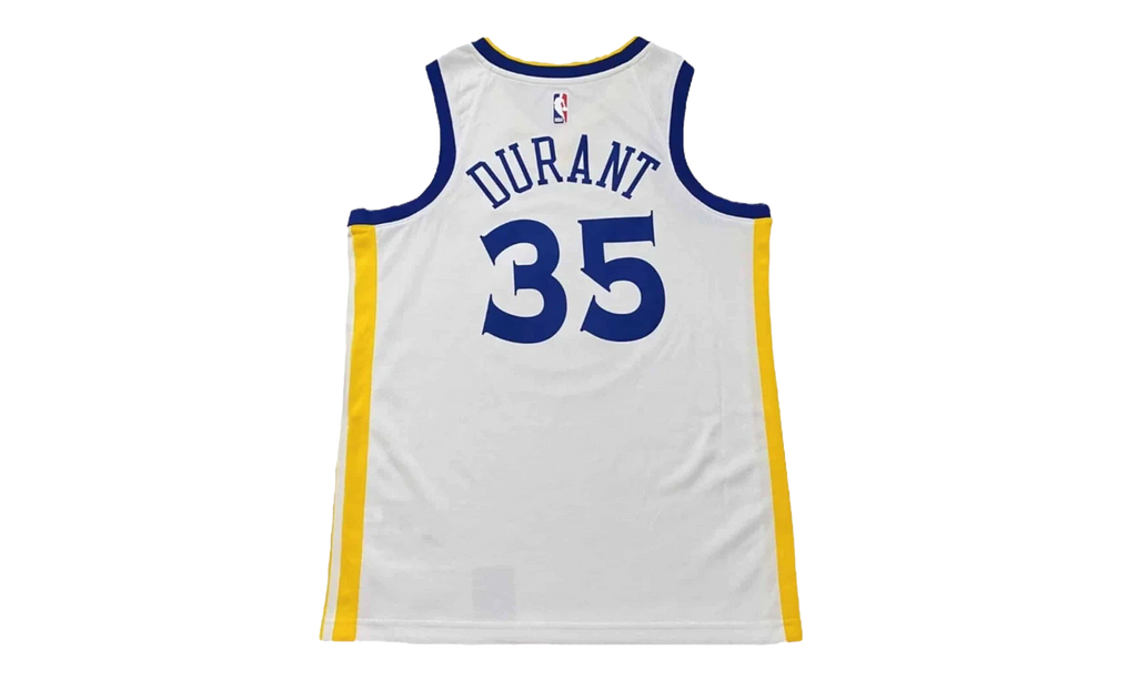 NBA Golden State Warriors Home Swingman Jersey GS "Kevin Durant - White" 9Z2B7BZ1P DURANT