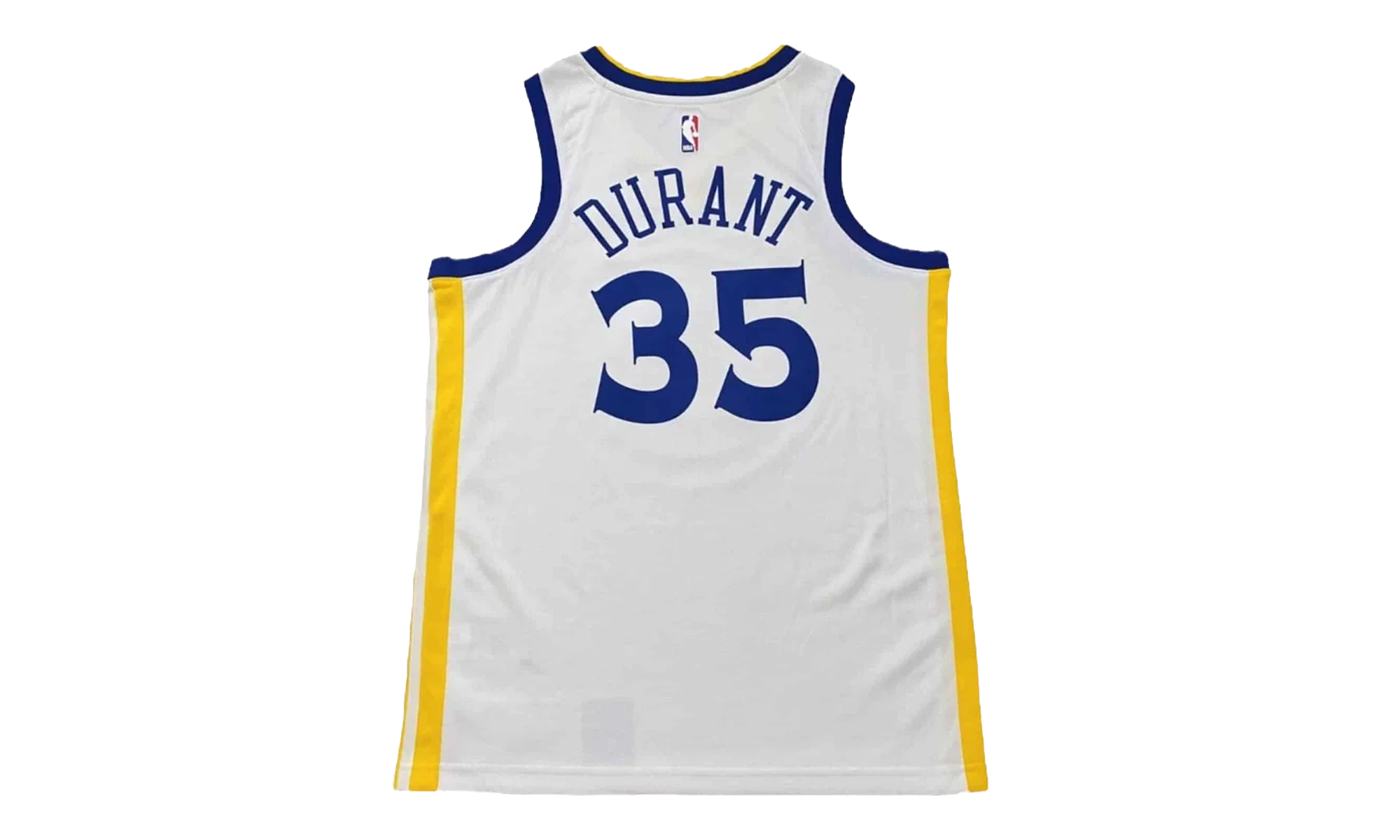 NBA Golden State Warriors Home Swingman Jersey GS "Kevin Durant - White" 9Z2B7BZ1P DURANT