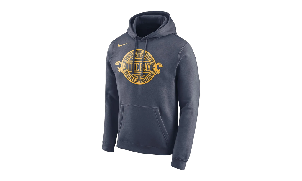 NBA Golden State Warriors Hoodie GS "Navy" 9Z2B7BAZQ WAR
