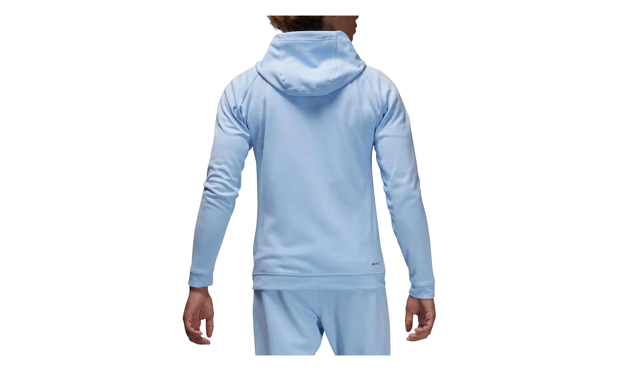 Dri-FIT Sport Fleece Full-Zip Hoodie "Royal Tint / Black / Black" DV9783 425