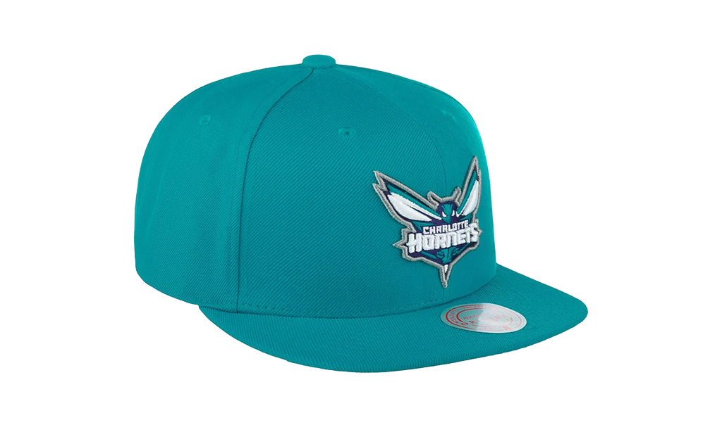 NBA Team Ground 2.0 Snapback Cap "Charlotte Hornets - Teal" HHSS3256 CHOYYPPPTEAL