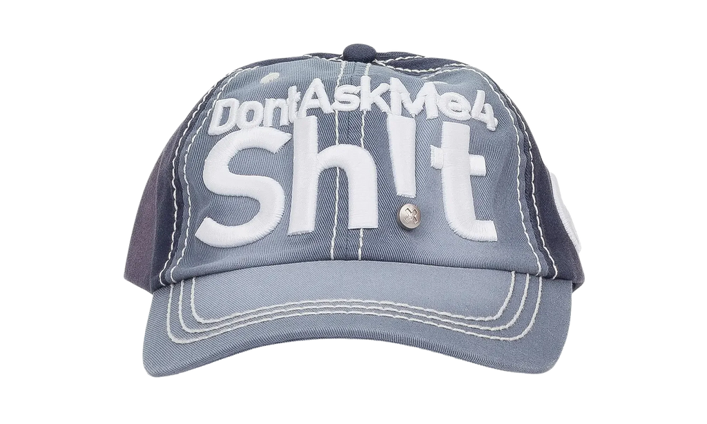 Dont Ask Me Hat "Blue" GUT MACC 0003