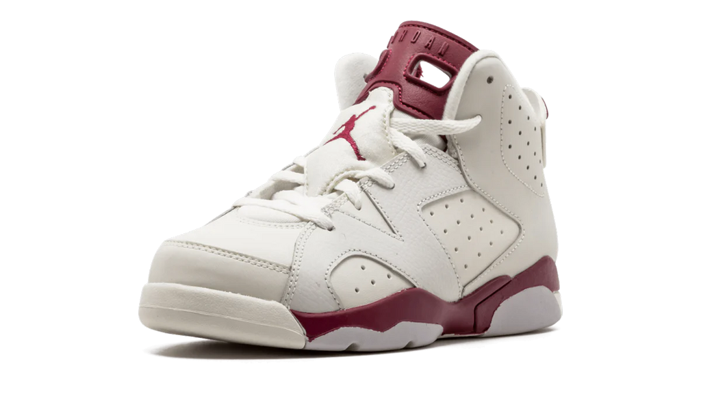 Jordan 6 Retro PS "Maroon" 384666 116
