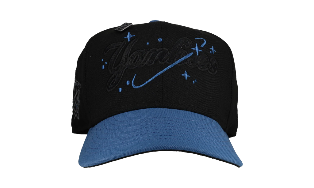 59FIFTY New York Yankees 1998 World Series Fitted Hat "Celestial Blackout" NE241