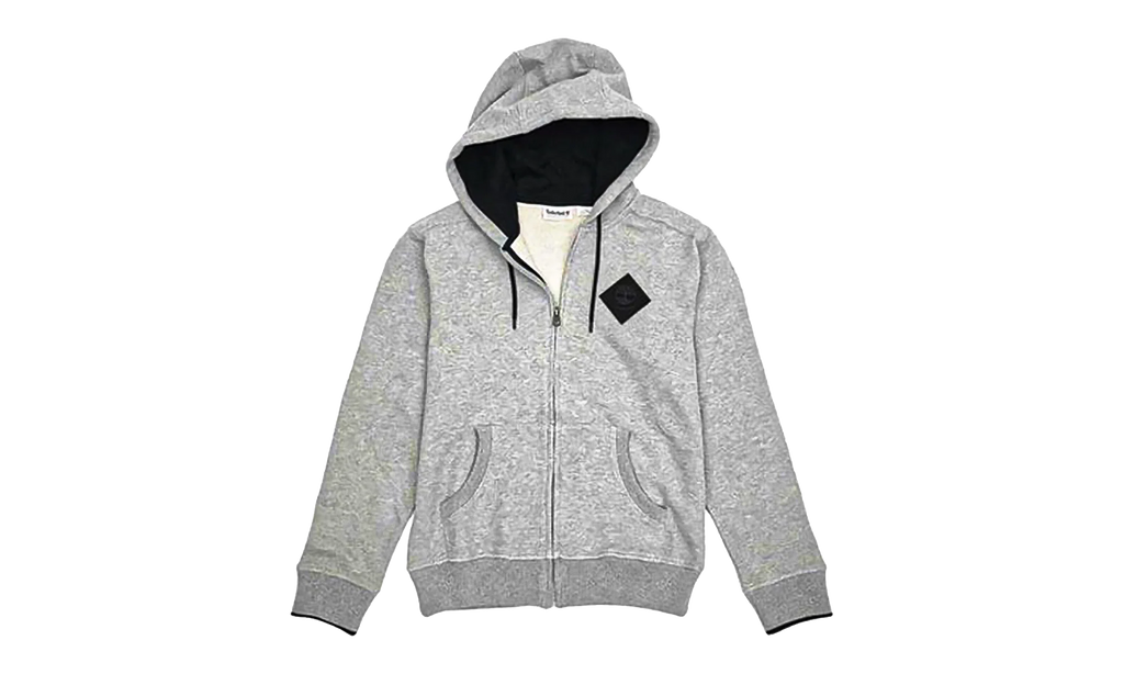 400 GM Zip Thru Hoodie "Grey / Heather" TB0A1OHN 052