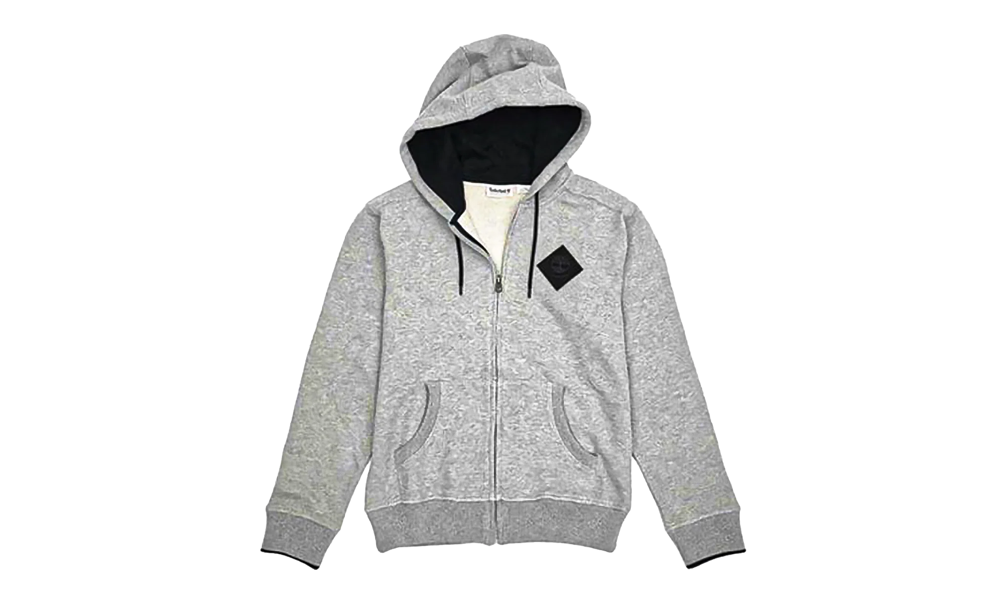 400 GM Zip Thru Hoodie "Grey / Heather" TB0A1OHN 052