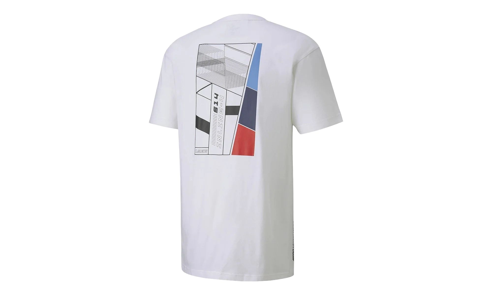 BMW Motorsport Life Graphic Tee "Puma White" 596091 02