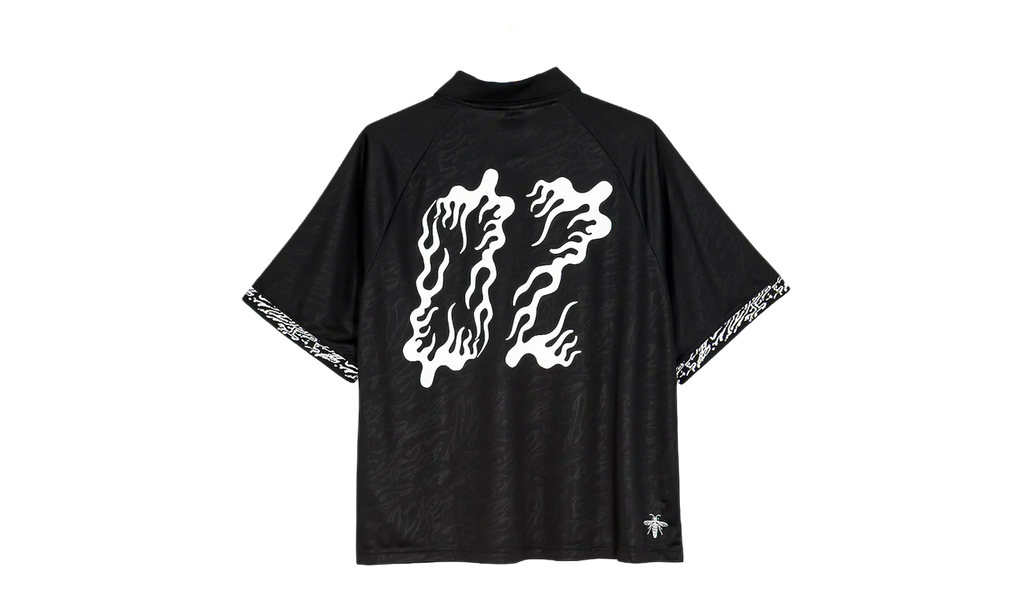 SB Dri-FIT Jacquard Skate Jersey "Black / Black / White" HJ2965 010