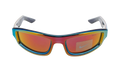 Lucent Flash Sunglasses "Orange Mirror / Mirror Orange" EV24050 891