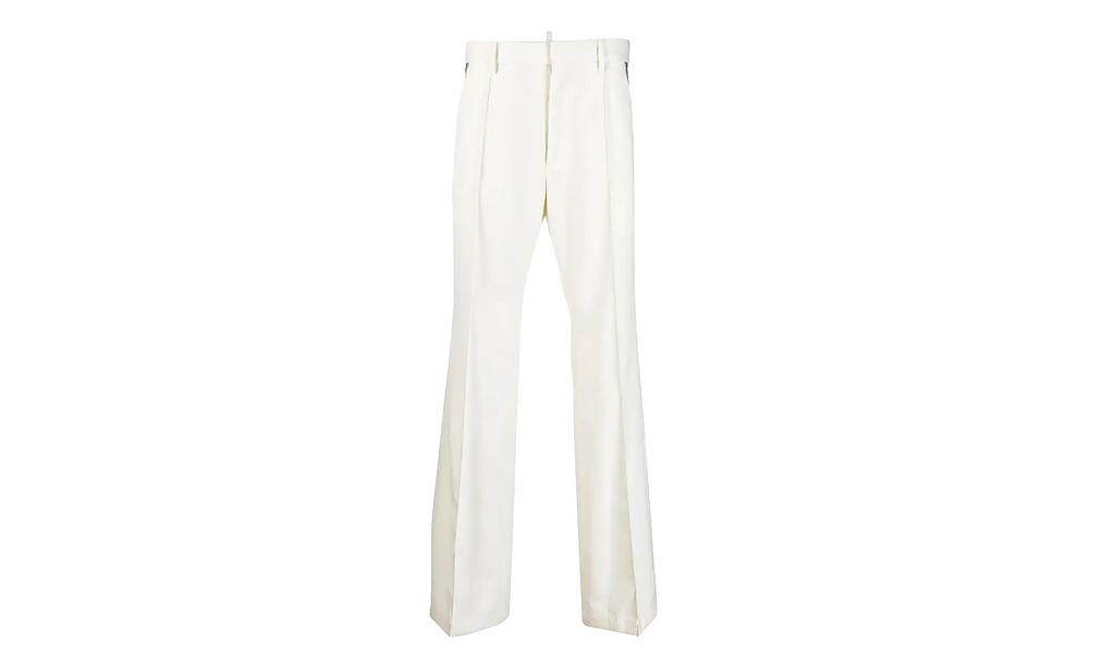 Tailored Track Slouch Pants "White" S71KB0549S76498101