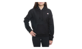 Reverse Weave C Logo Regular Fit Pullover Hoodie WMNS "Black" GF757 003