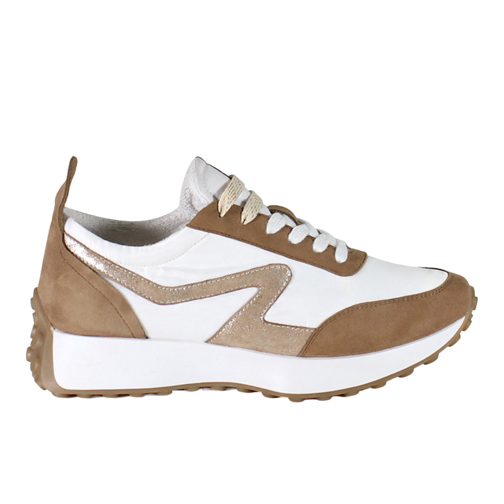 Kind Mark Lace Up Sneakers