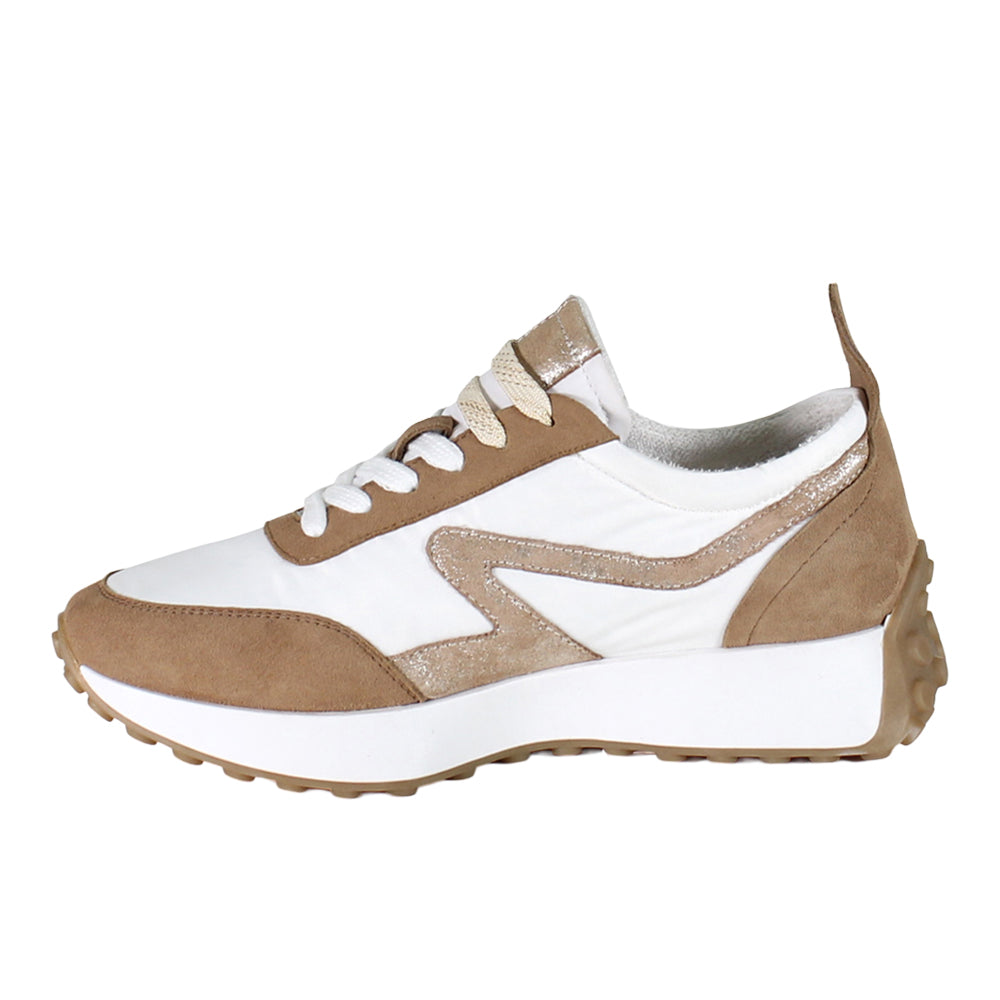 Kind Mark Lace Up Sneakers