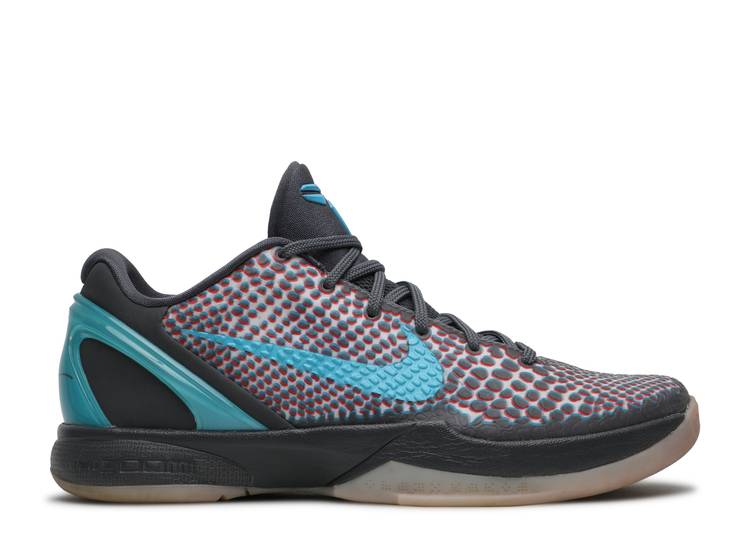 Kobe 6 ASG Hollywood 3D