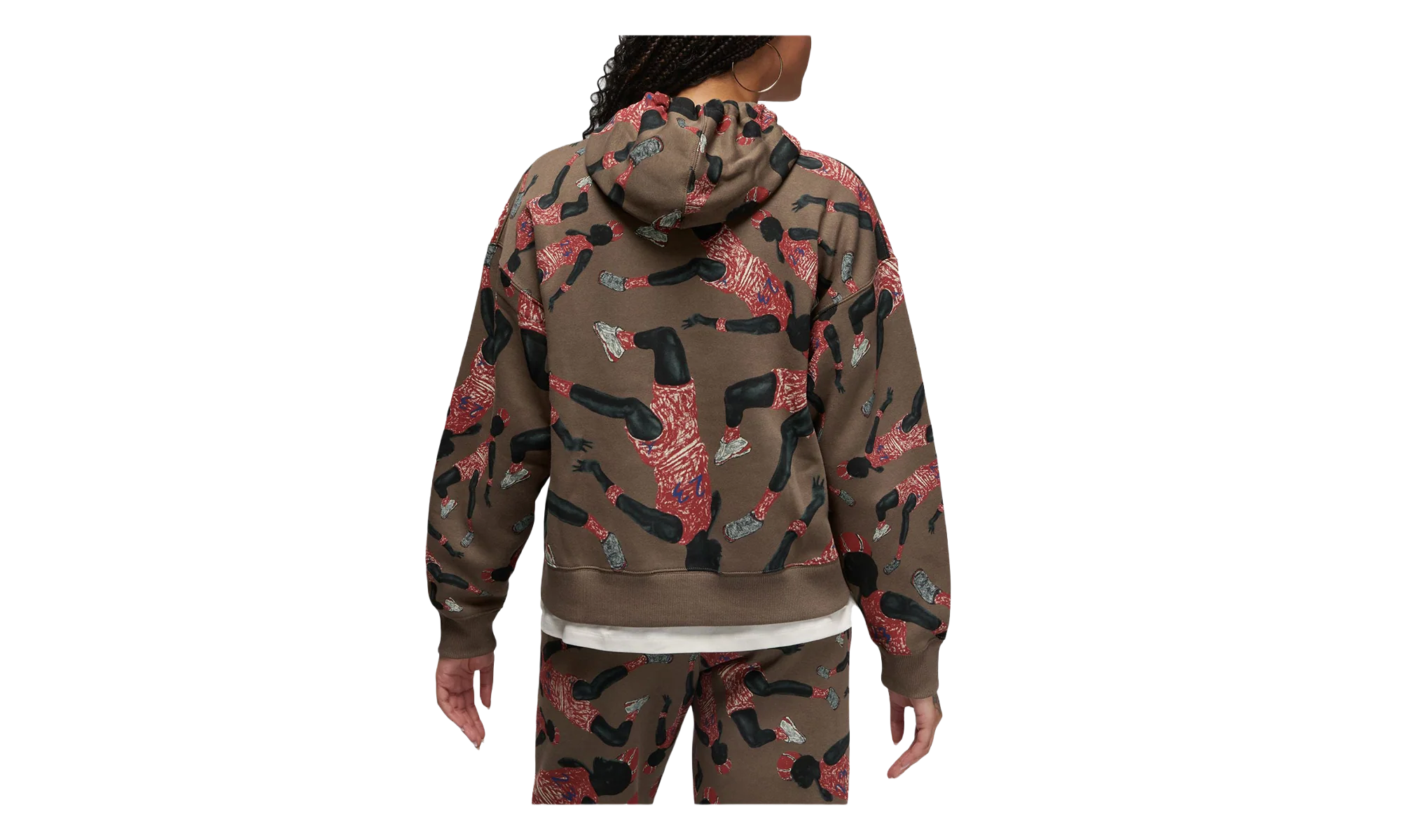 Jordan Artist Series by Parker Duncan Hoodie WMNS "Palomino" DX0387 274