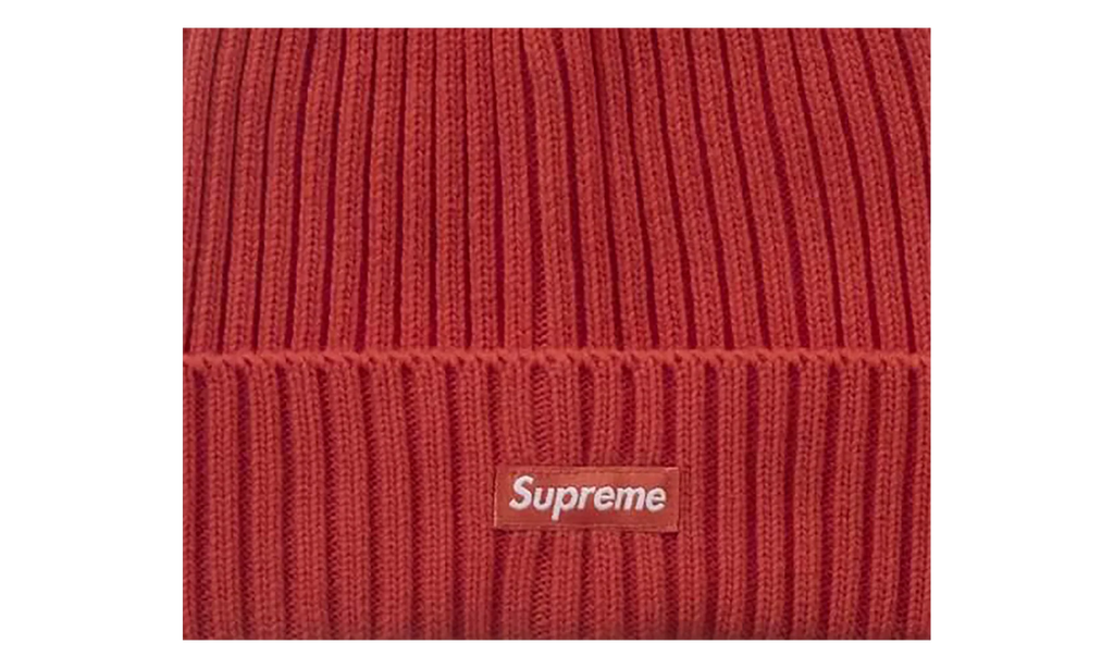Overdyed Beanie (SS26) "Orange" SU27166