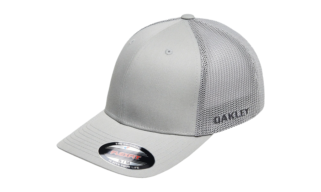 Golf Cresting Trucker Hat "Stone Gray" FOS900832 22Y