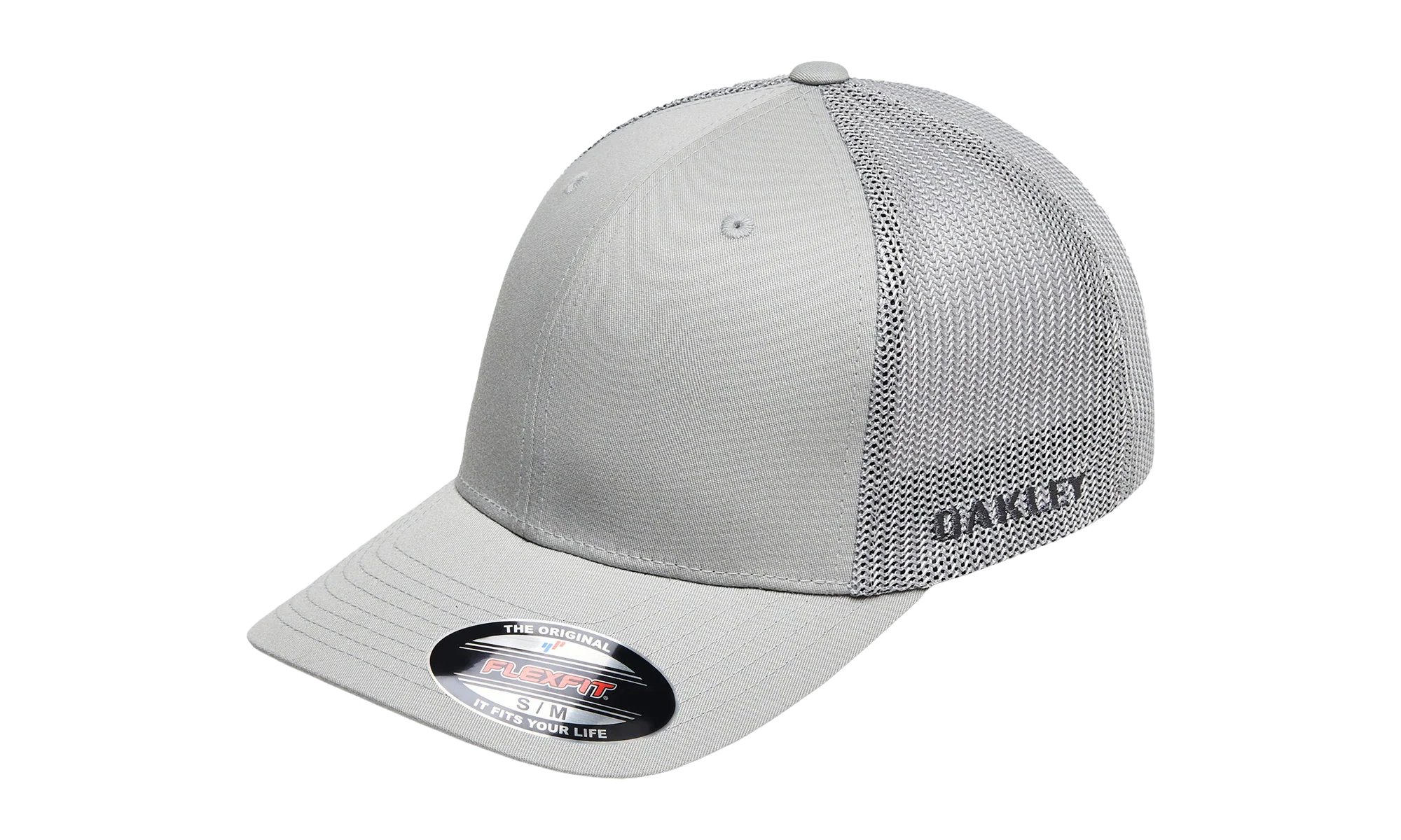 Golf Cresting Trucker Hat "Stone Gray" FOS900832 22Y