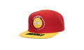 NBA Hardwood Classics Logo Bill Snapback Cap "Houston Rockets - Red / Yellow" HHSS4528 HROYYPPPRDYW