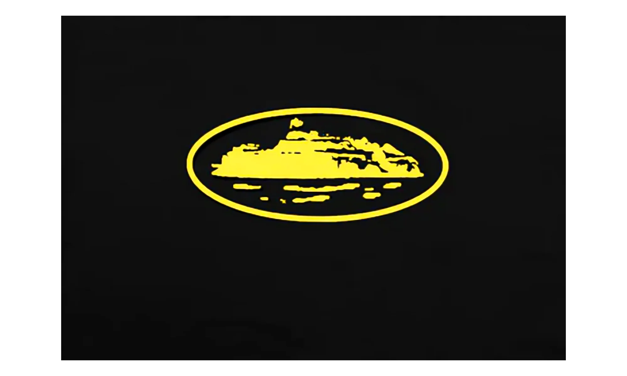 Tote Bag "Black Yellow" CO02