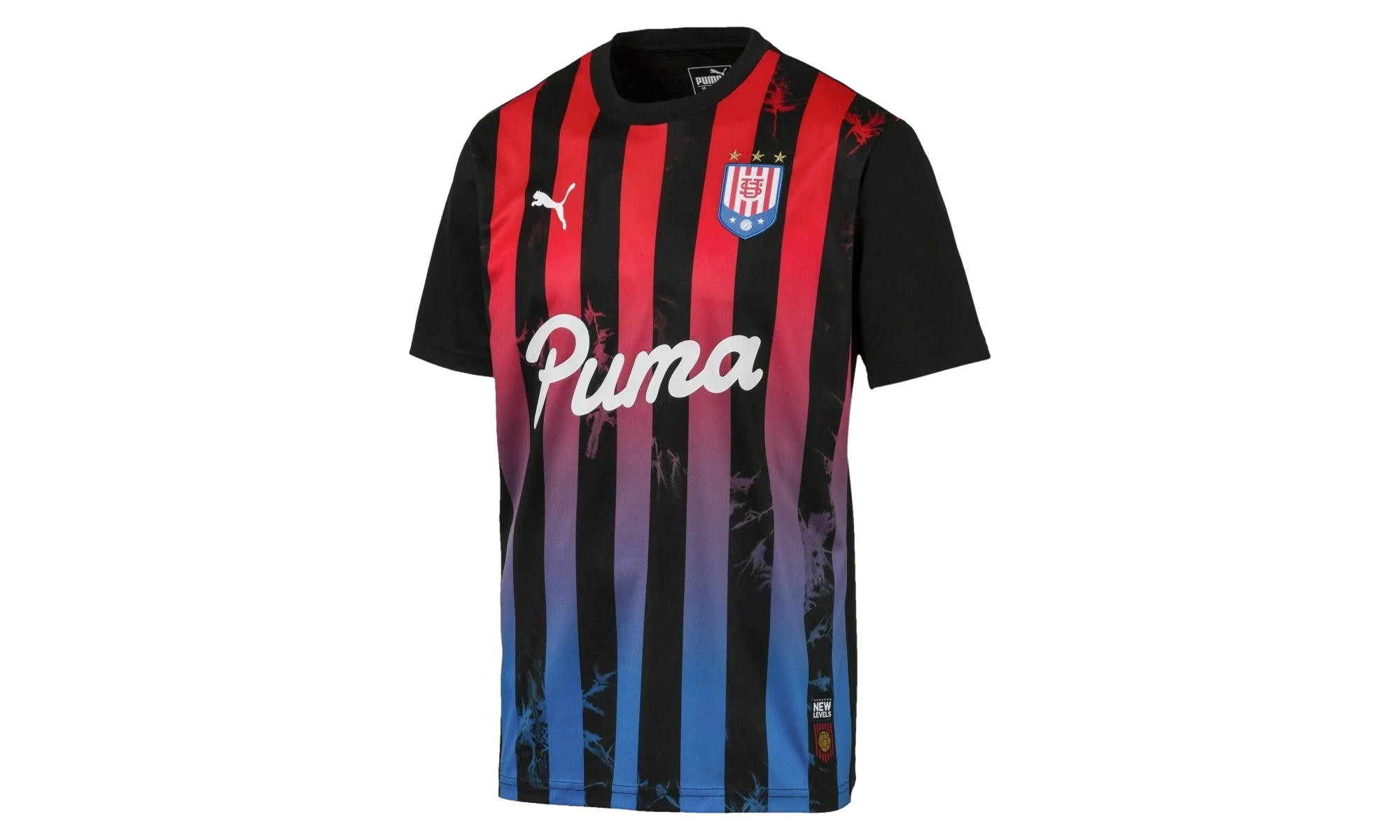 Acid Bleach Jersey "Black" 656500 01