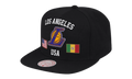 NBA Los Angeles Lakers USA City Pride Snapback Hat "Black" 6HSSSH20055 LALBLCK