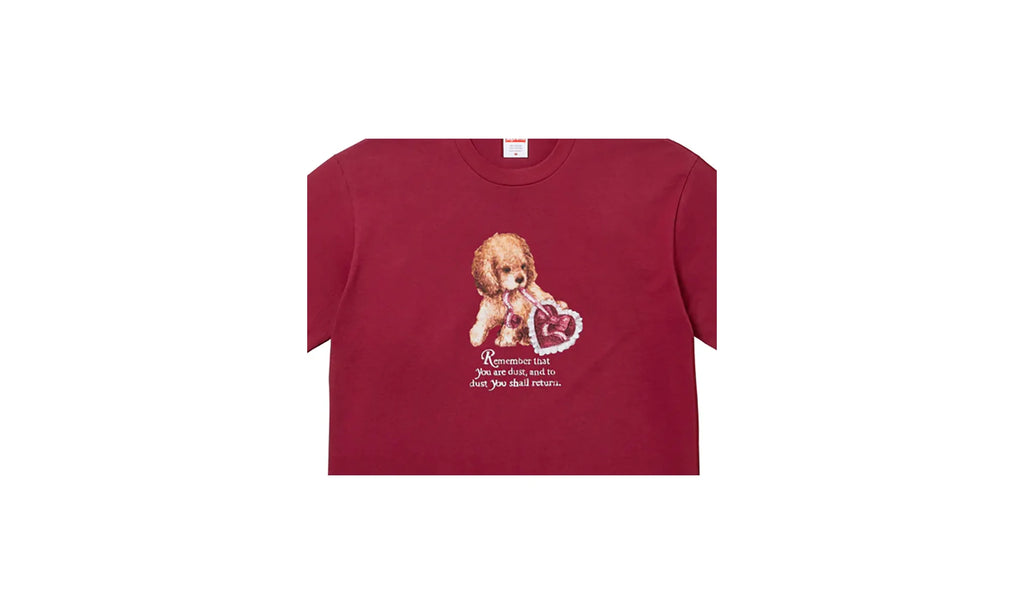 Dust Tee "FW25 - Cardinal" SU26816