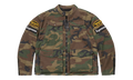 Vanson Leathers® Cordura® Jacket "SS26 - Woodland Camo" SU27115