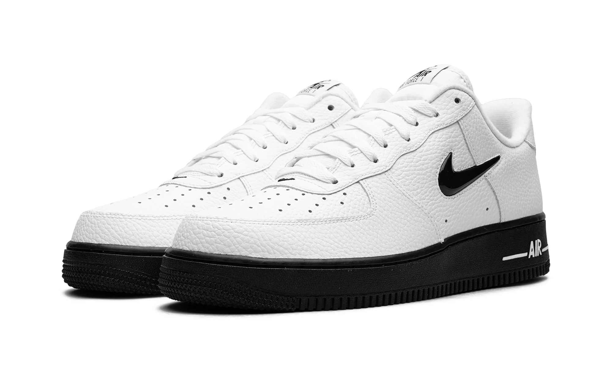 Air Force 1 '07 "White Black Jewel" HQ3826 100