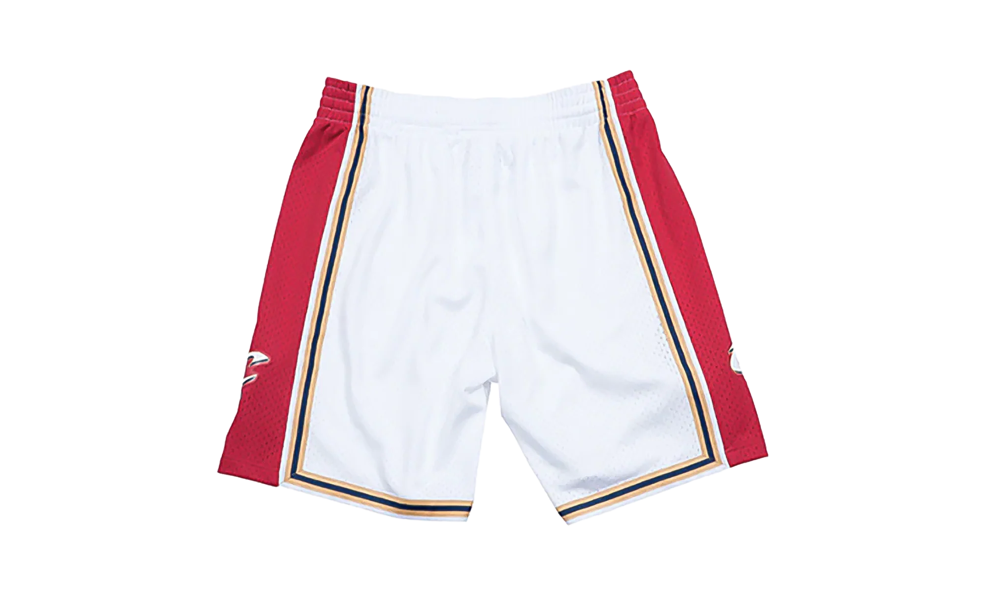 NBA Swingman Home Shorts "2003-04 Cleveland Cavaliers - White" SMSHGS18225 CCAWHIT03