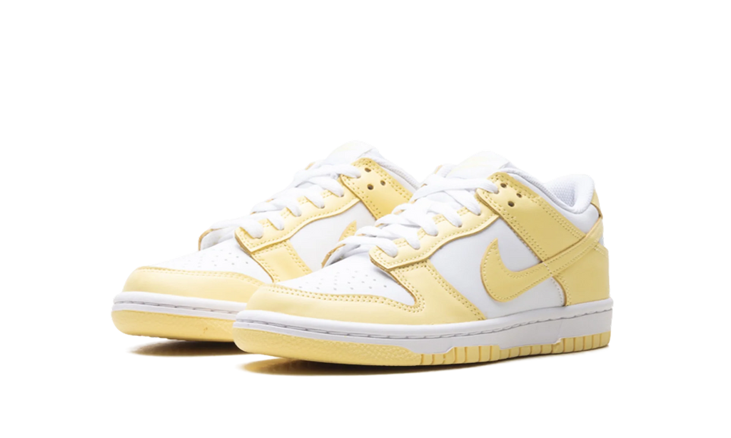 Dunk Low GS "White Soft Yellow" FB9109 126