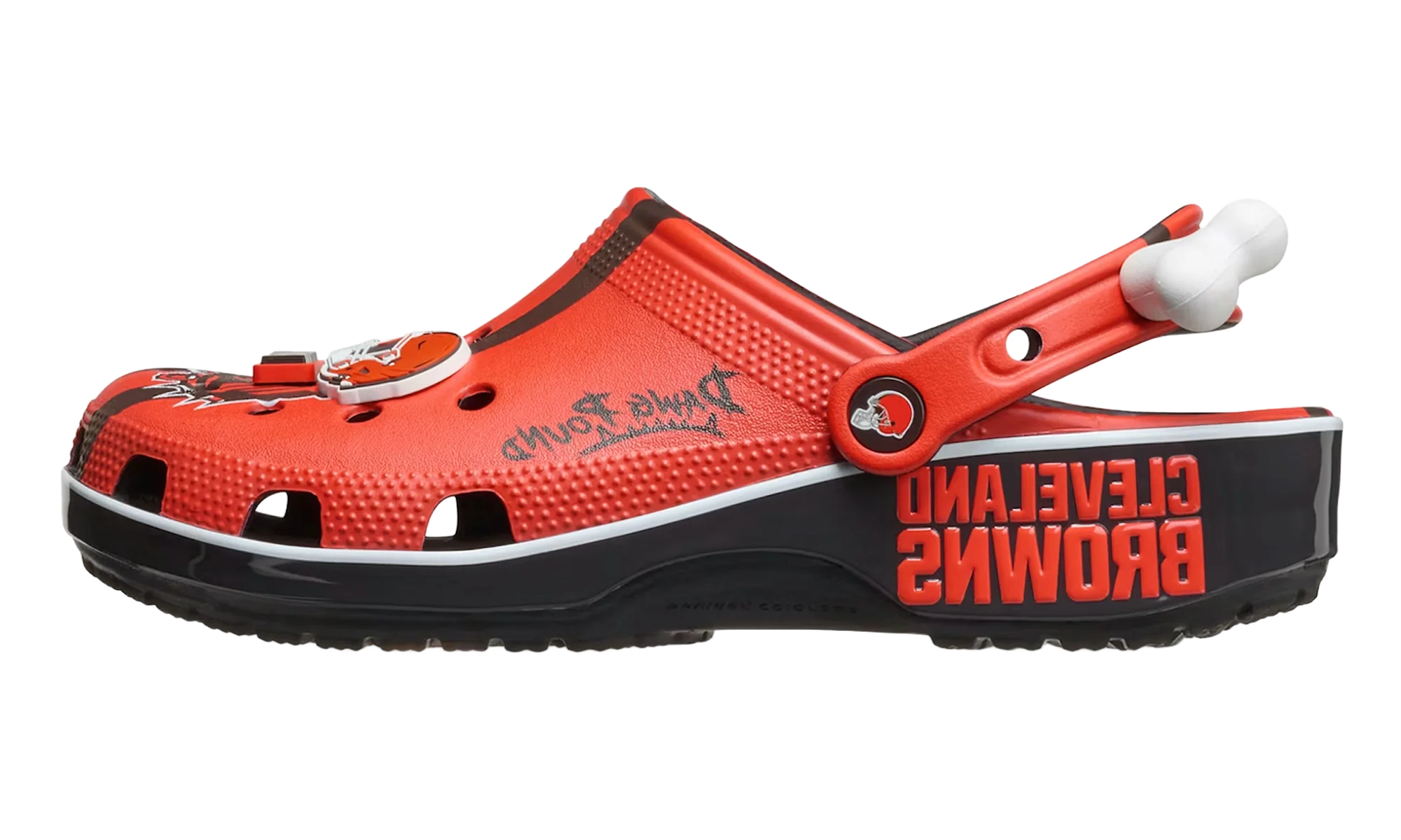 Classic Clog "NFL Cleveland Browns" 212741 90H