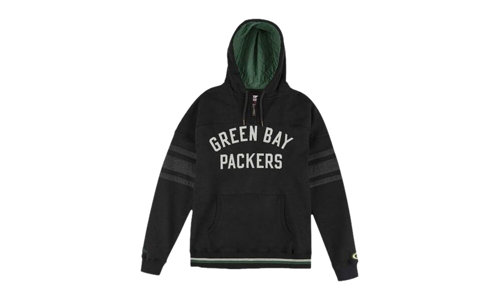 NFL 1st Quarter Pullover Hoodie "Green Bay Packers - Black / Green" 795FA2232AGBPQH