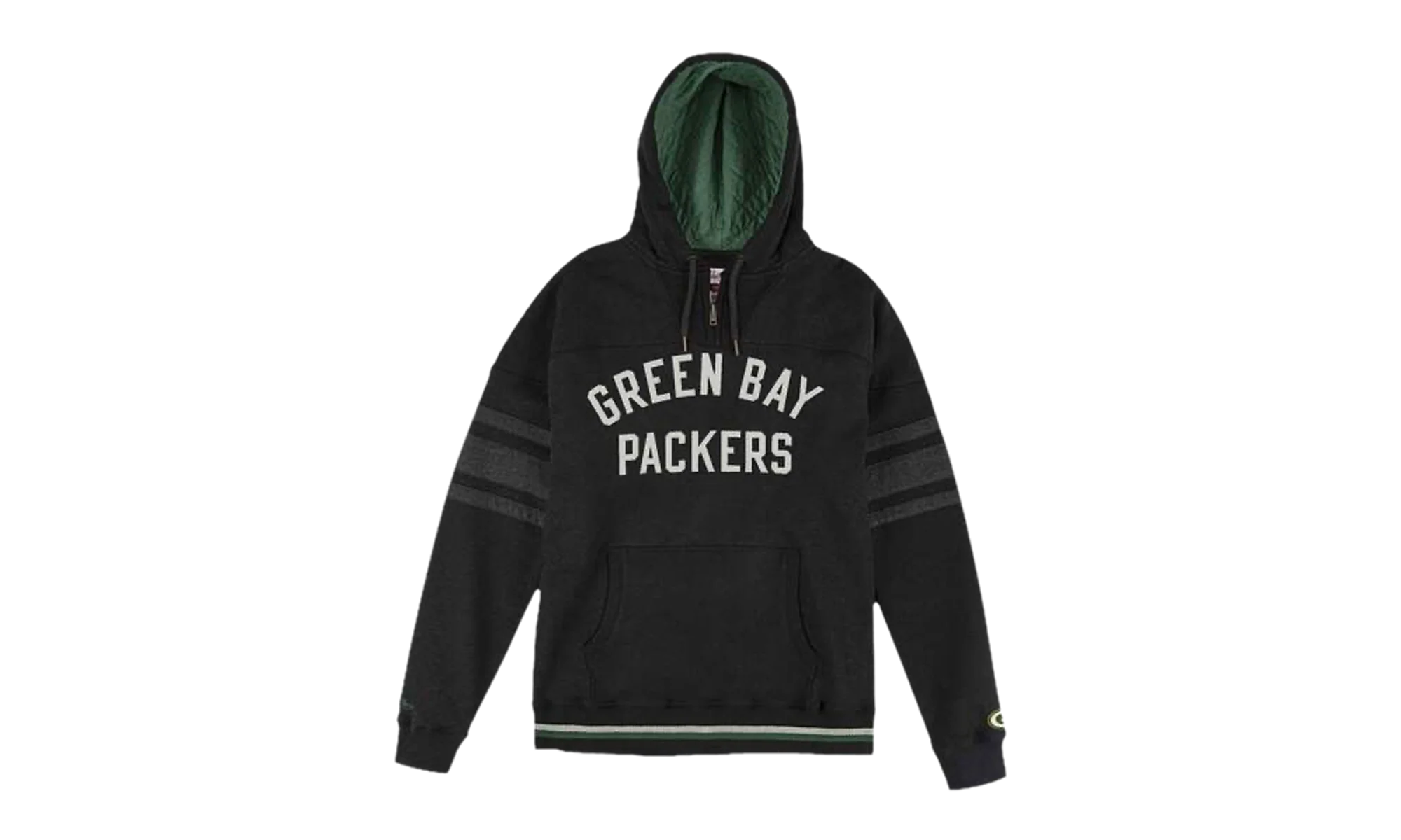 NFL 1st Quarter Pullover Hoodie "Green Bay Packers - Black / Green" 795FA2232AGBPQH