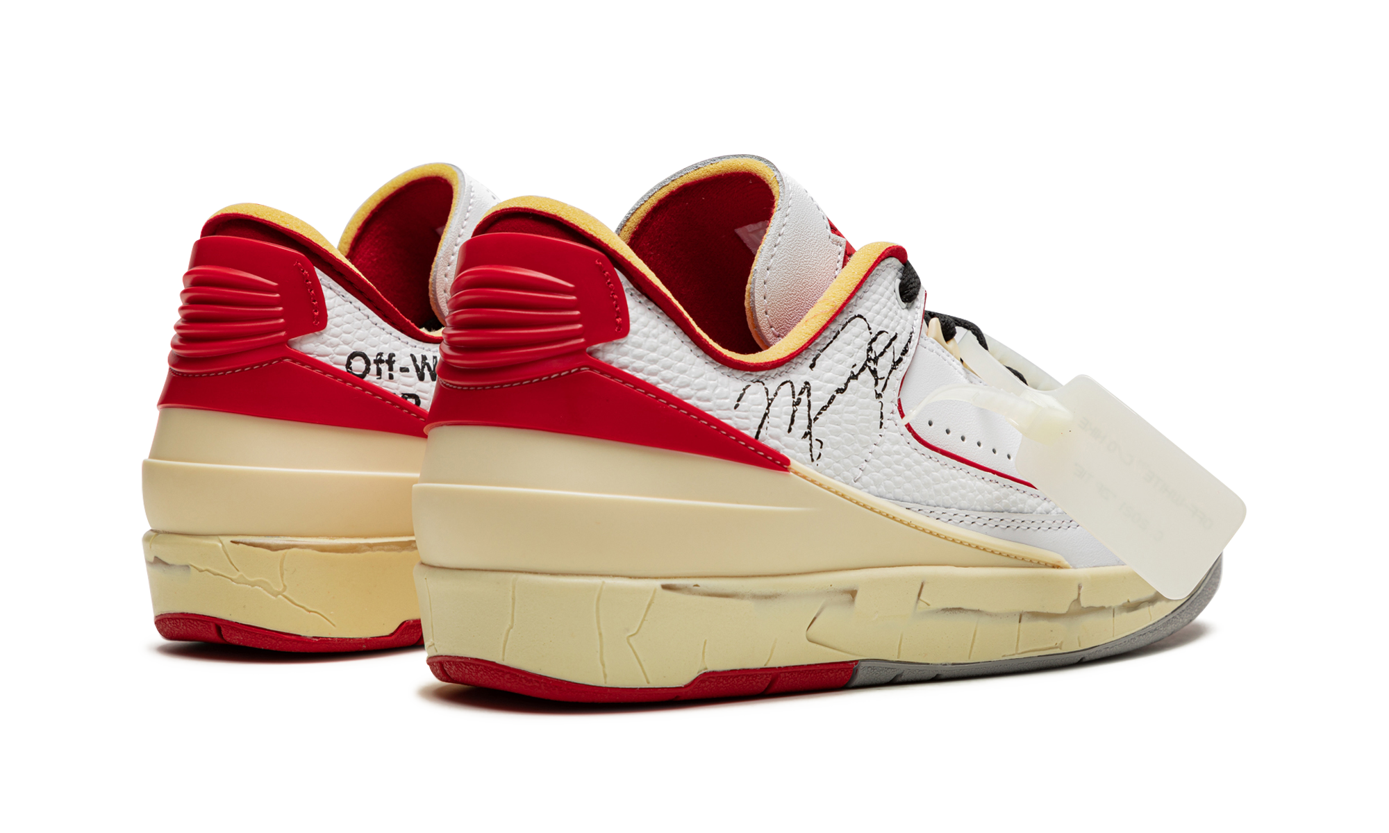 2 Low OG SP "Off-White - Chicago" DJ4375 106